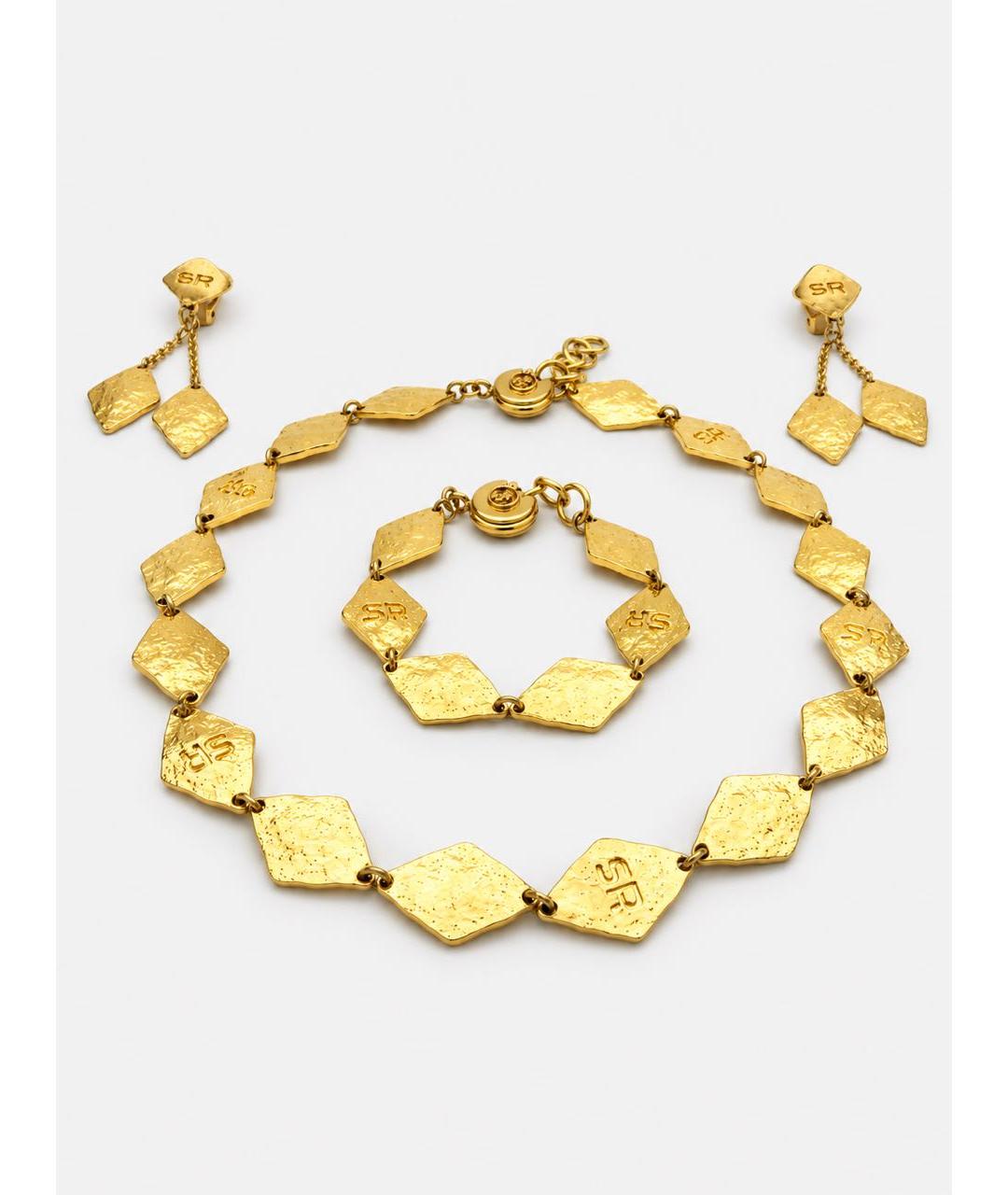 SONIA RYKIEL Золотой комплект, фото 8