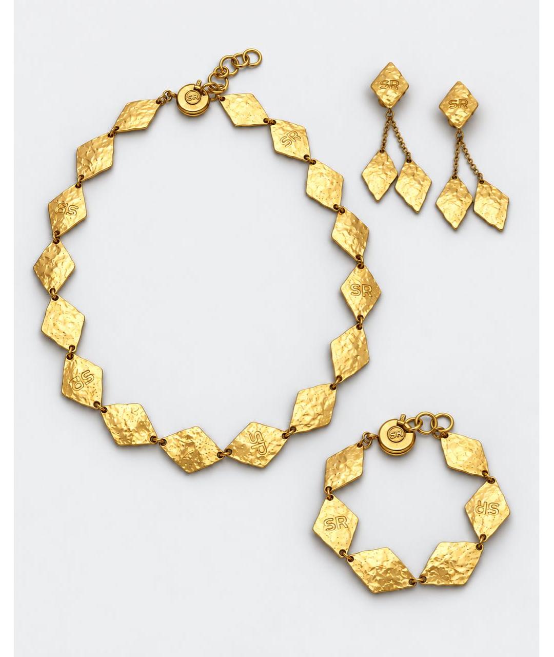 SONIA RYKIEL Золотой комплект, фото 5