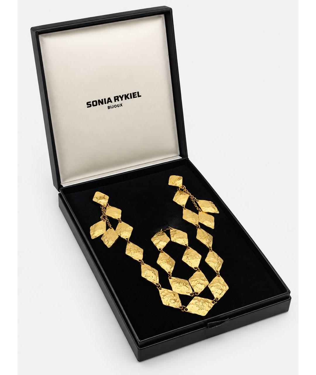 SONIA RYKIEL Золотой комплект, фото 2