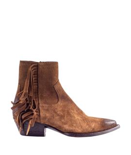 SAINT LAURENT Полусапоги