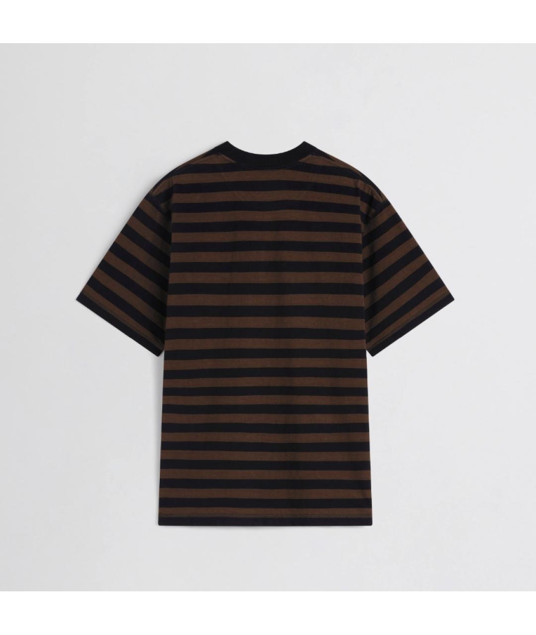 PHOEBE PHILO Мульти хлопковая футболка, фото 2