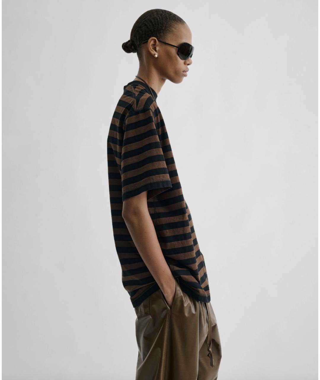PHOEBE PHILO Мульти хлопковая футболка, фото 4