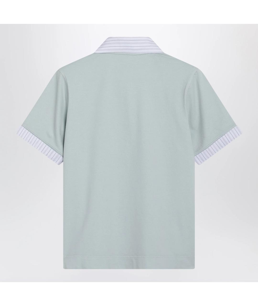 ACNE STUDIOS Мульти хлопковая футболка, фото 2