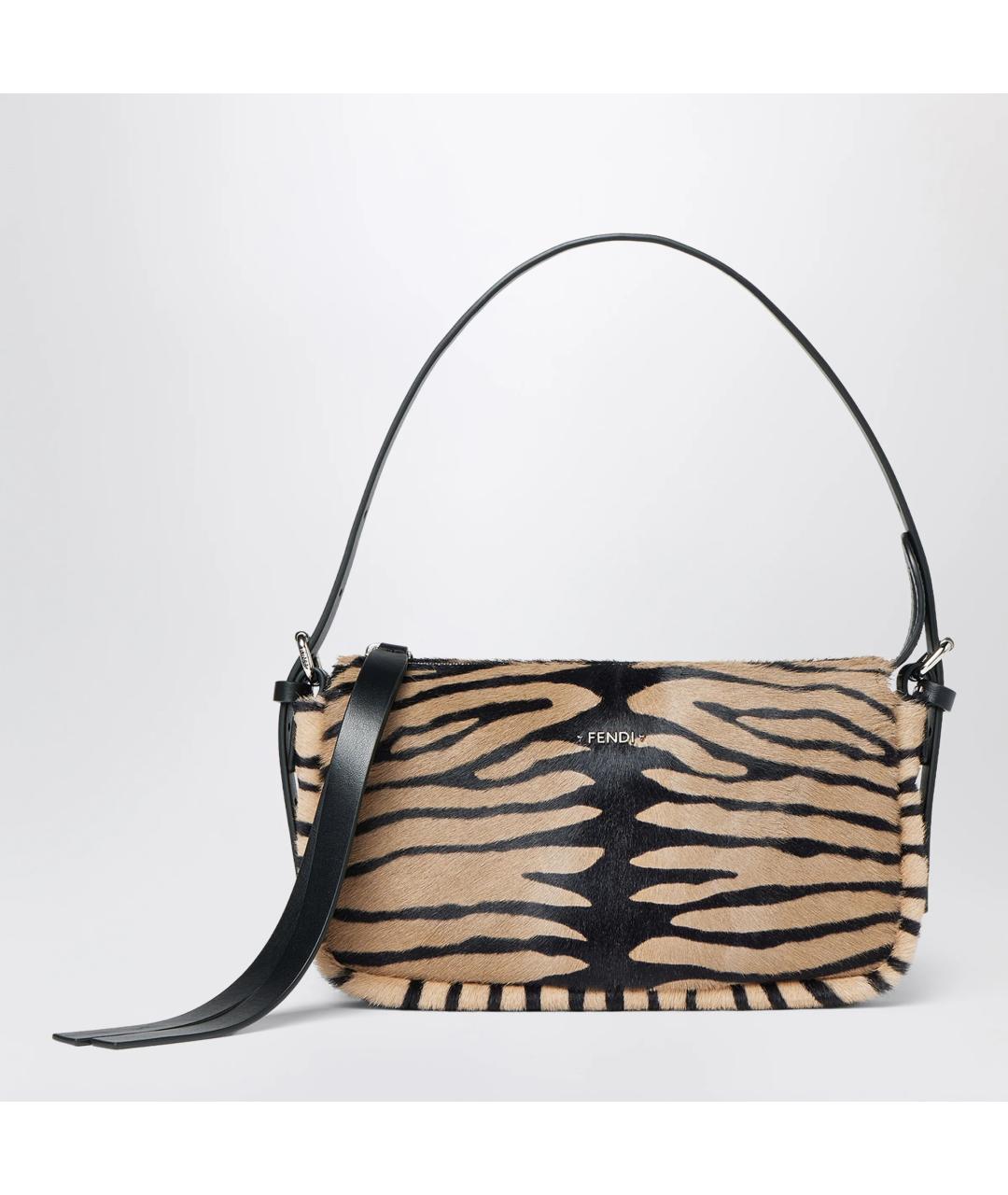 FENDI Мульти кожаная сумка через плечо, фото 3