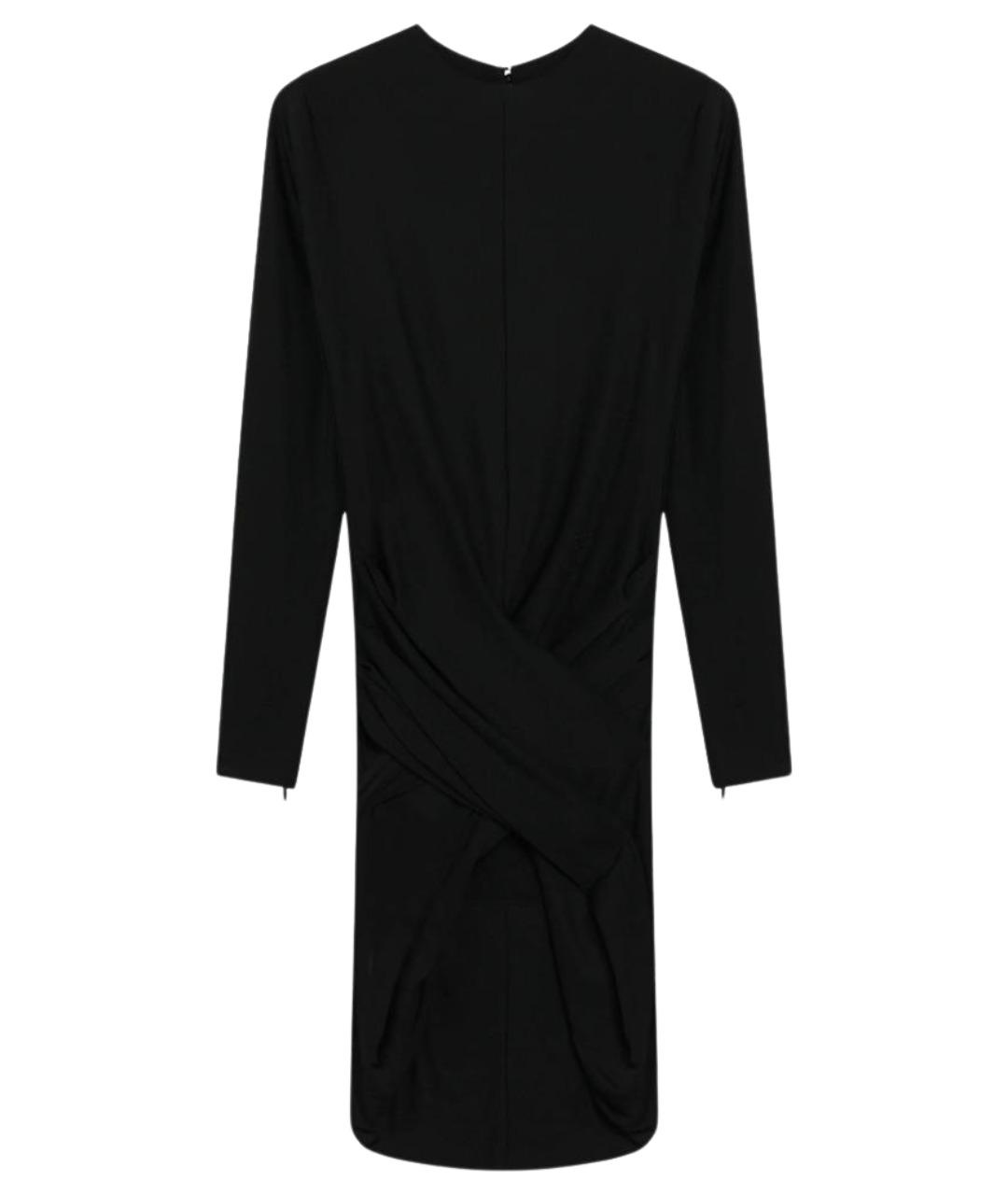 JACQUEMUS Черное вискозное платье, фото 1