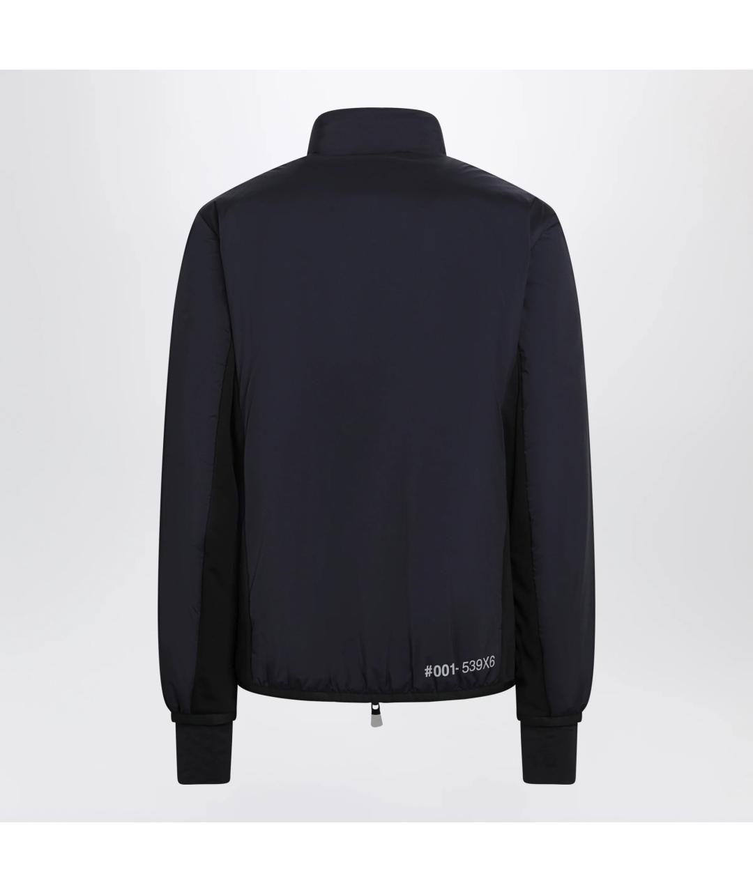 MONCLER GRENOBLE Темно-синяя нейлоновая куртка, фото 2