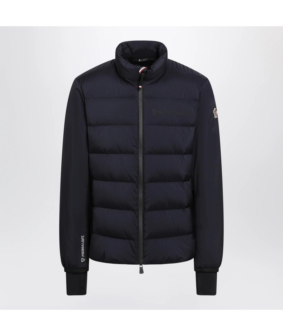 MONCLER GRENOBLE Темно-синяя нейлоновая куртка, фото 3