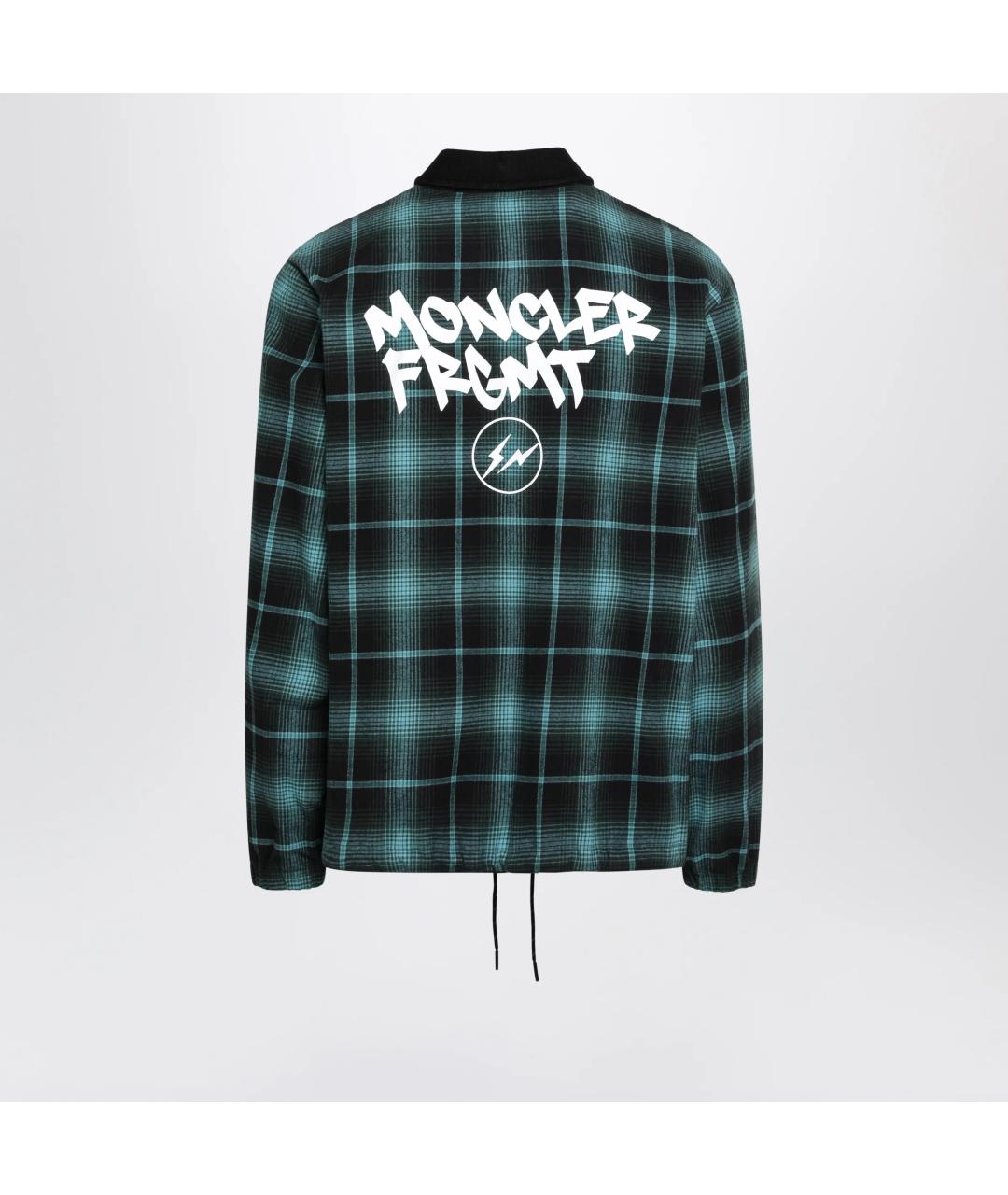 MONCLER Мульти хлопковая куртка, фото 2