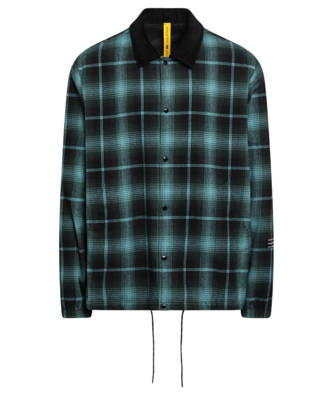 MONCLER Мульти хлопковая куртка, фото 1