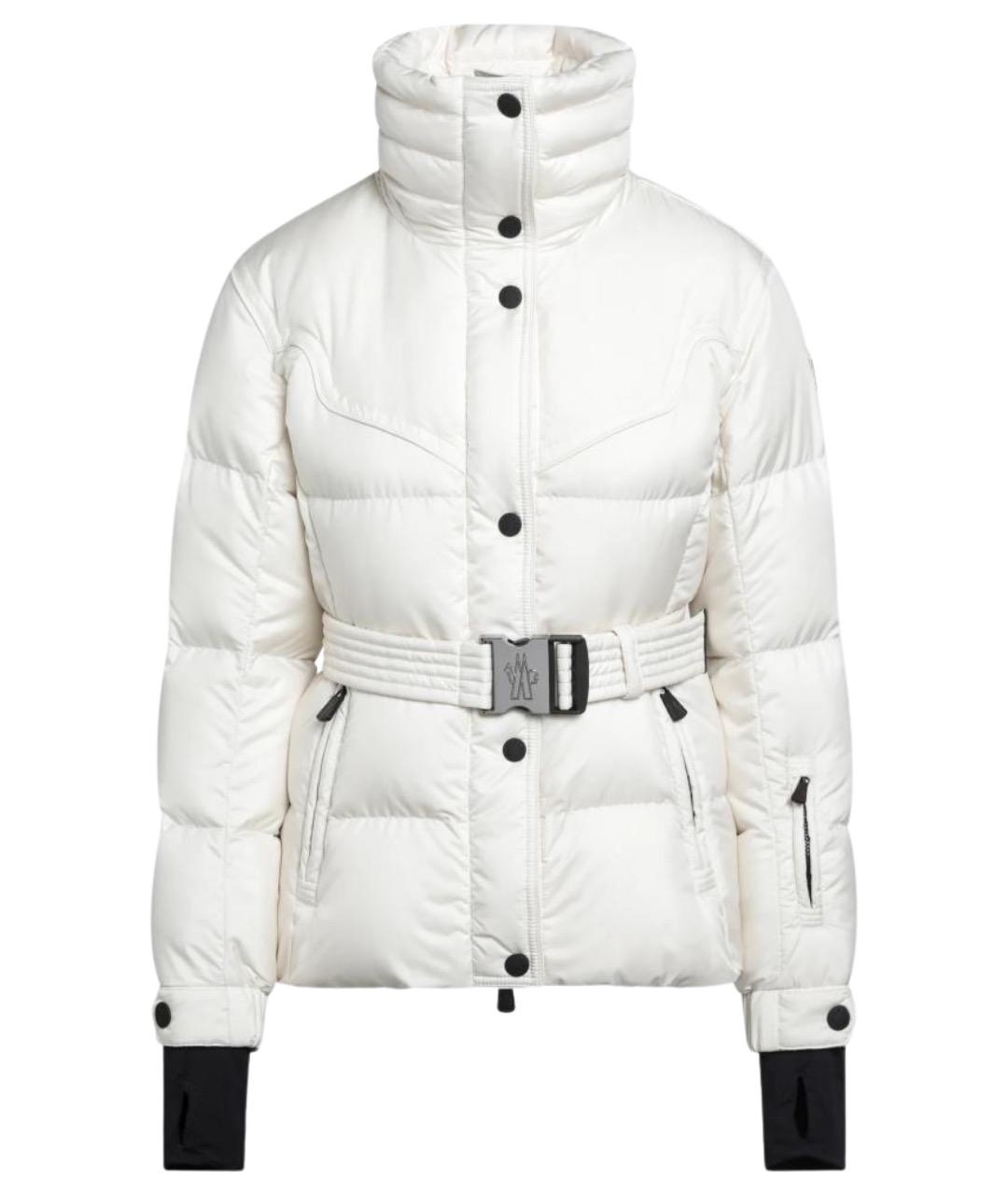 MONCLER GRENOBLE Белая полиамидовая куртка, фото 1