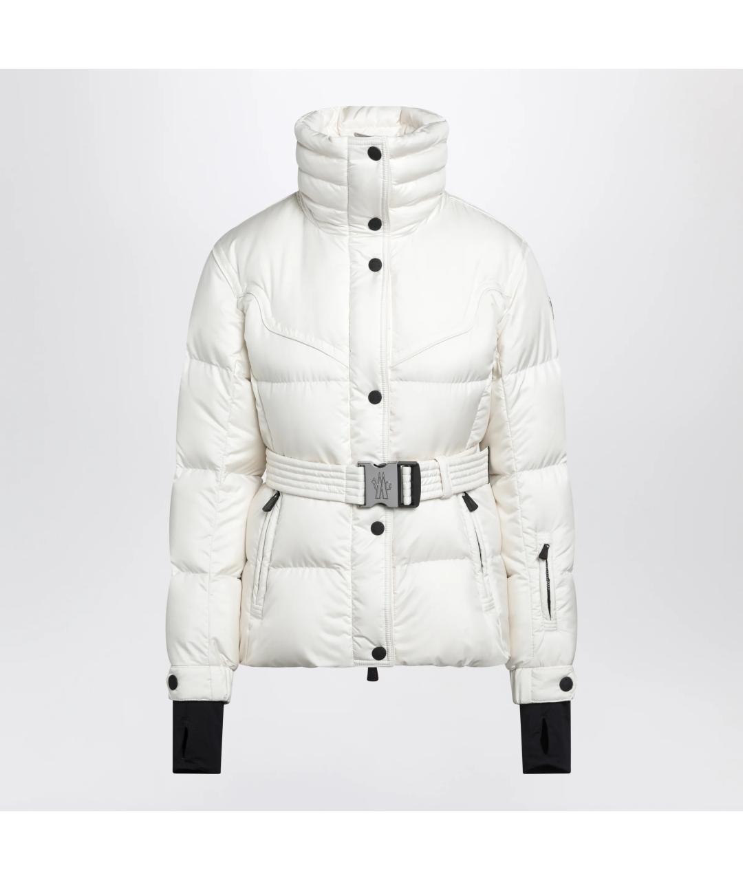 MONCLER GRENOBLE Белая полиамидовая куртка, фото 3