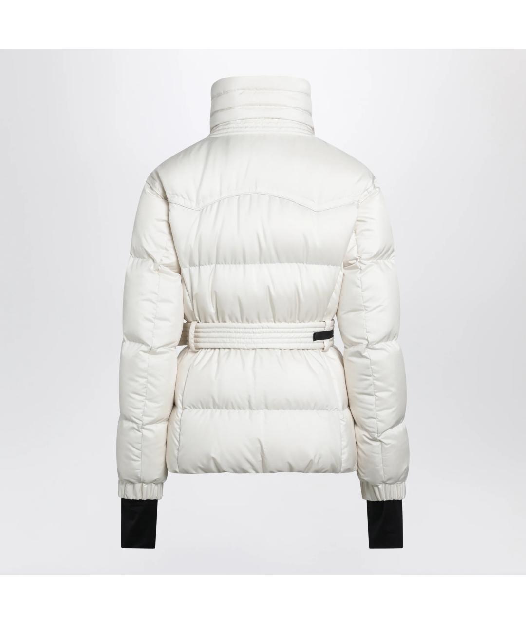MONCLER GRENOBLE Белая полиамидовая куртка, фото 2