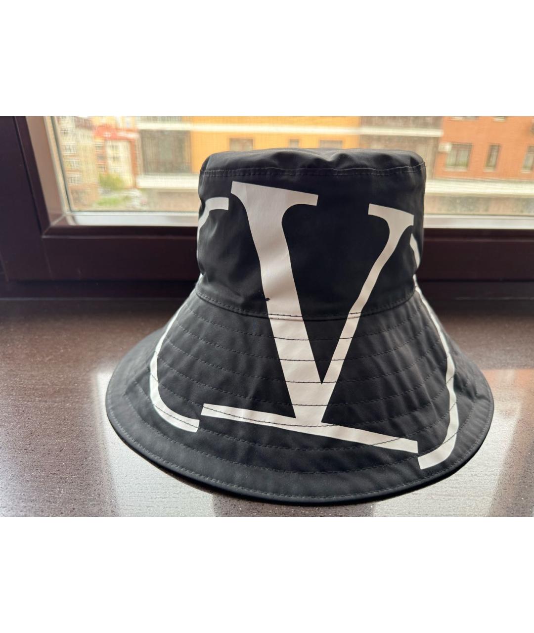 VALENTINO Черная панама, фото 5