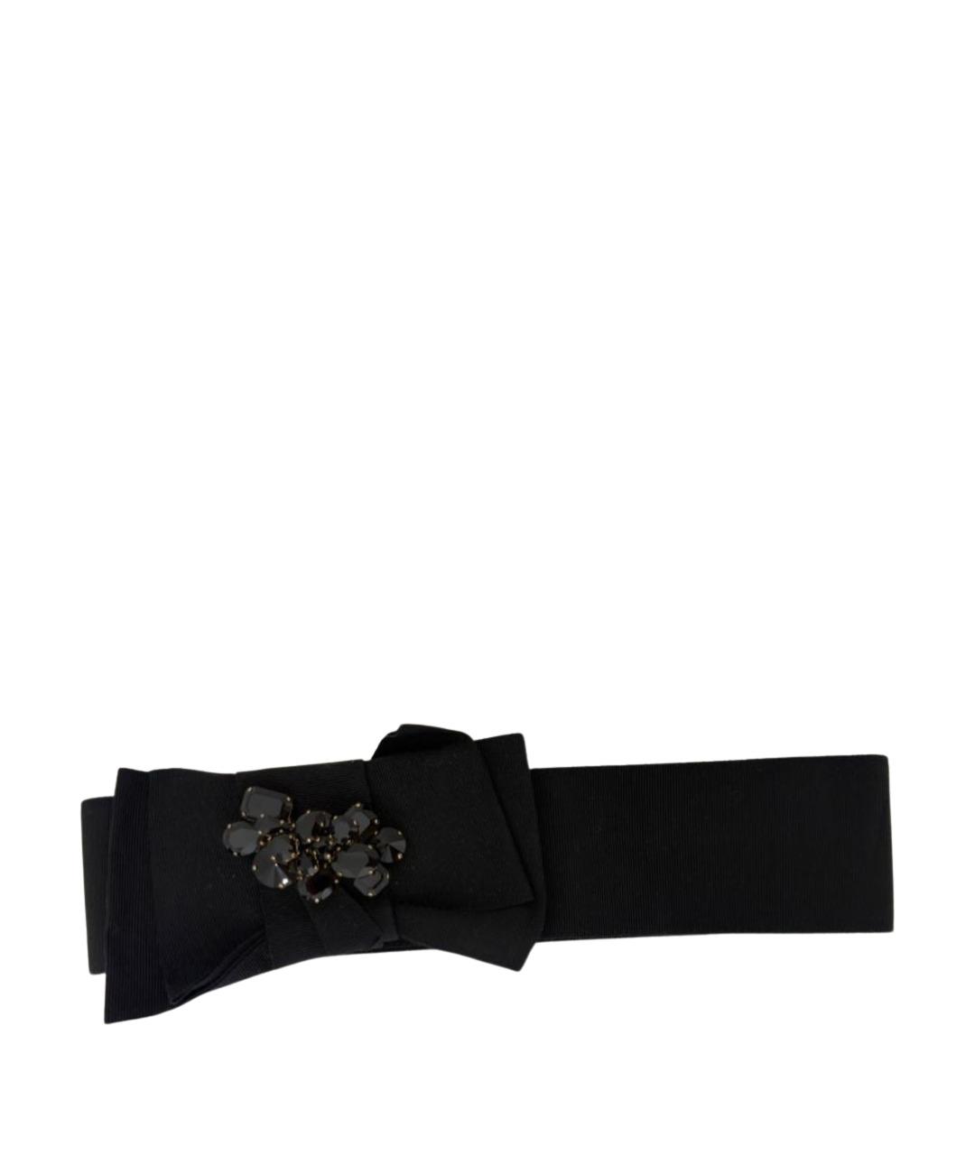 DOLCE&GABBANA Черный ремень, фото 1