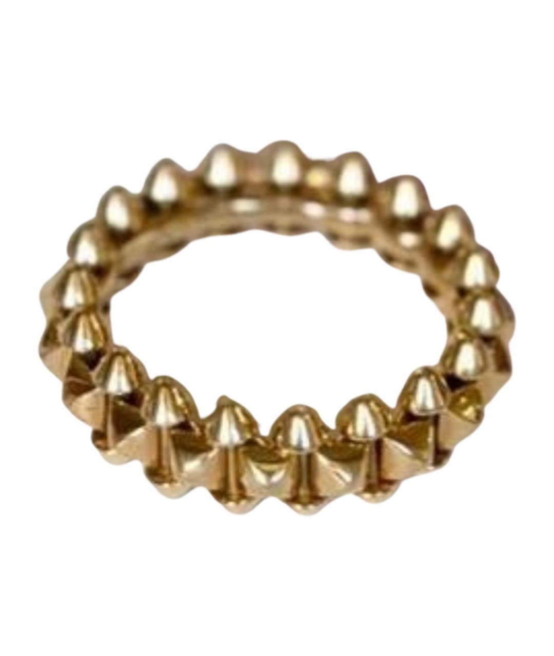 CARTIER Золотое кольцо из желтого золота, фото 1