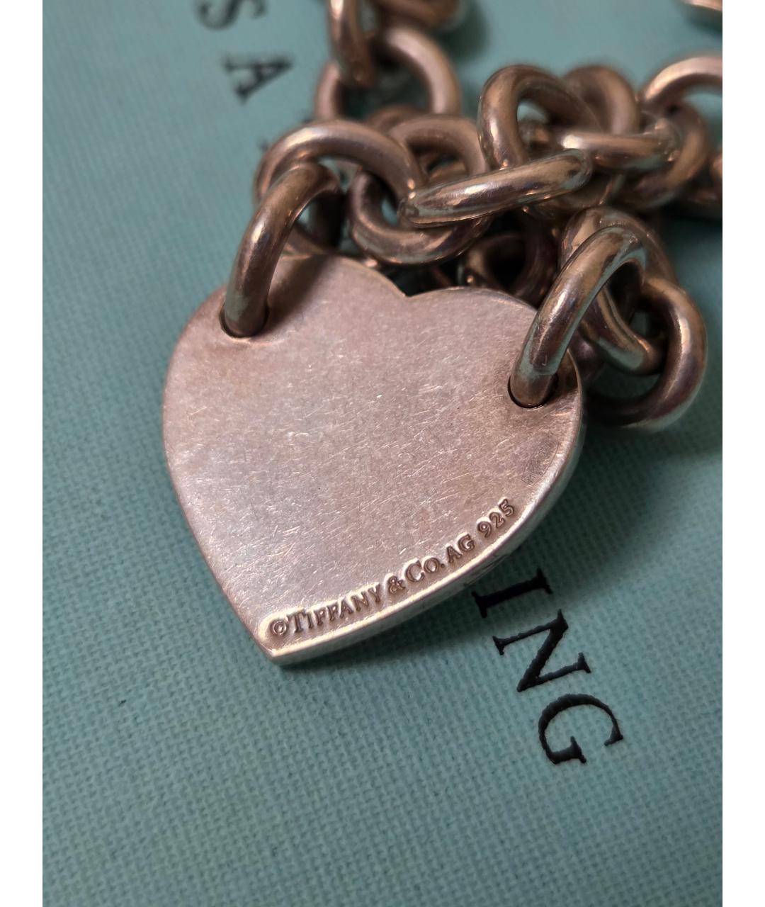 TIFFANY&CO Серебряный серебряный браслет, фото 3