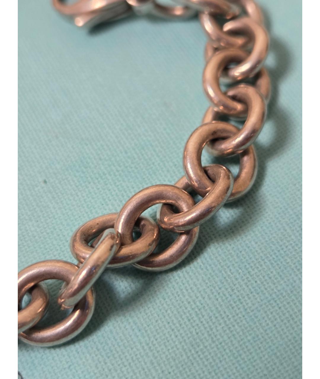 TIFFANY&CO Серебряный серебряный браслет, фото 5