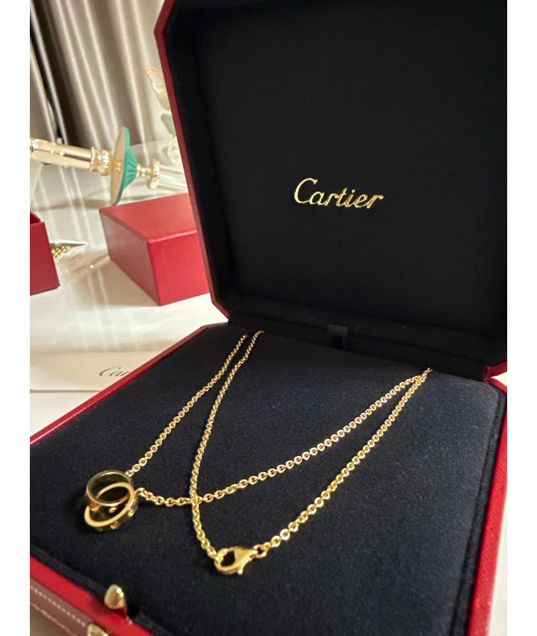 CARTIER Золотая подвеска из желтого золота, фото 3