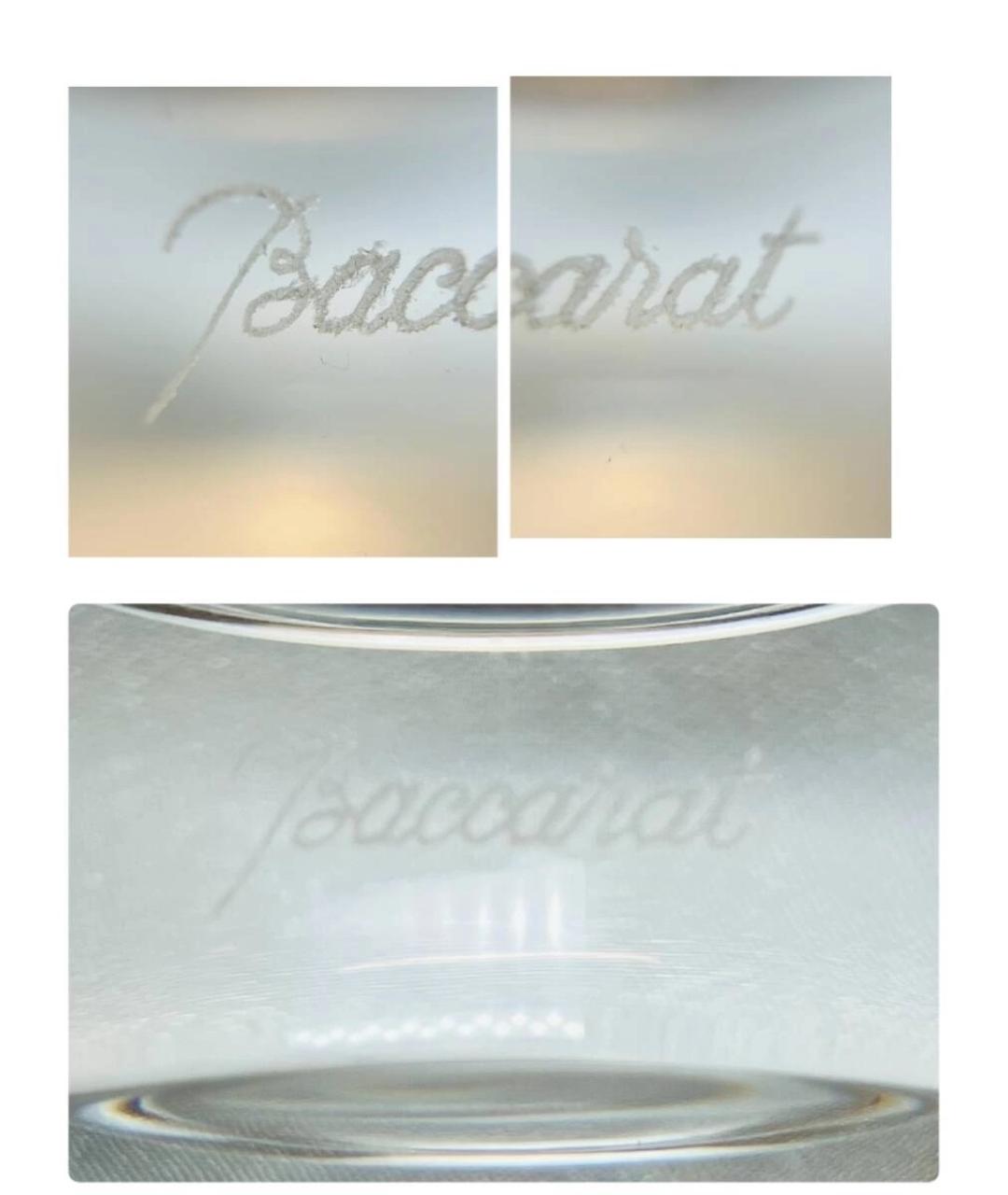 BACCARAT Прозрачная ваза, фото 7