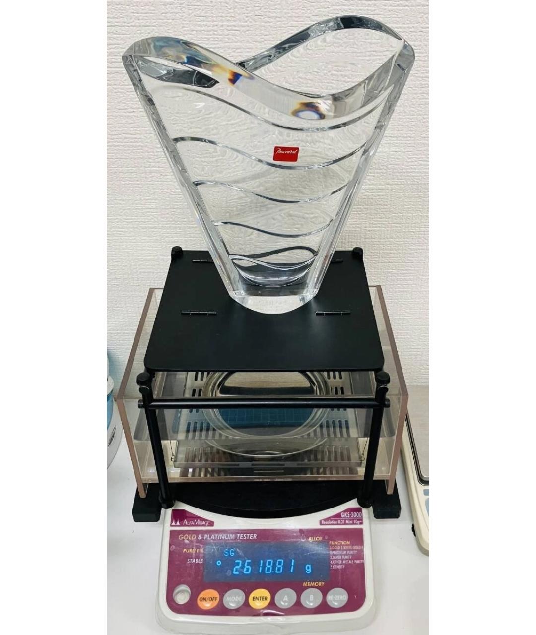 BACCARAT Прозрачная ваза, фото 3