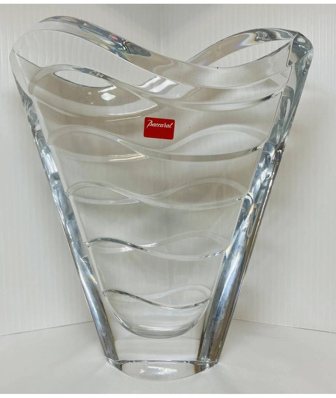 BACCARAT Прозрачная ваза, фото 8