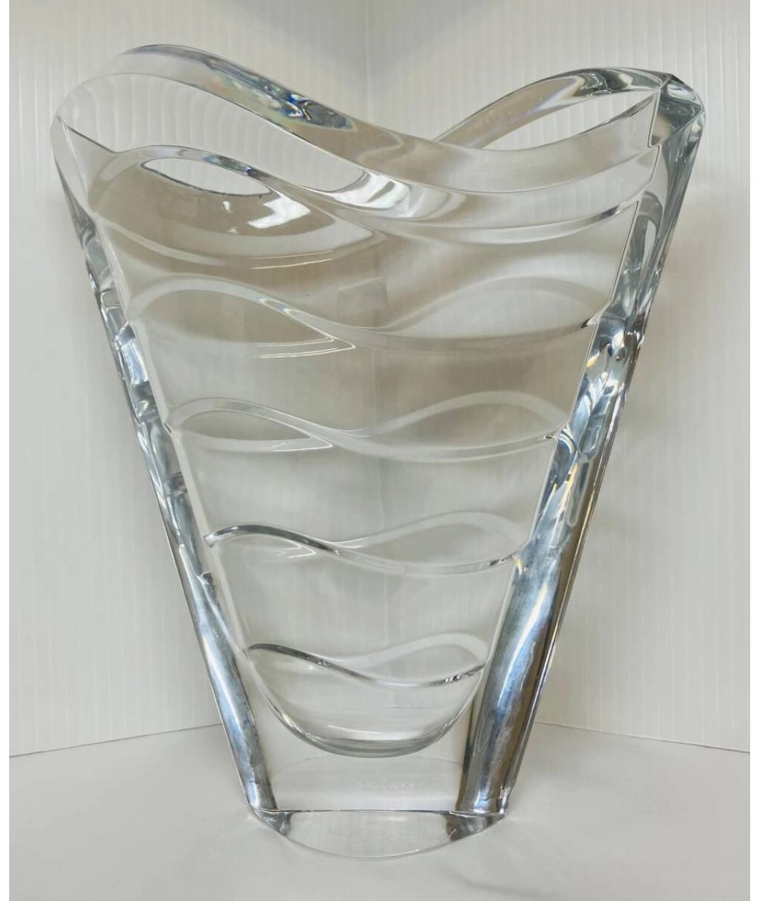 BACCARAT Прозрачная ваза, фото 4