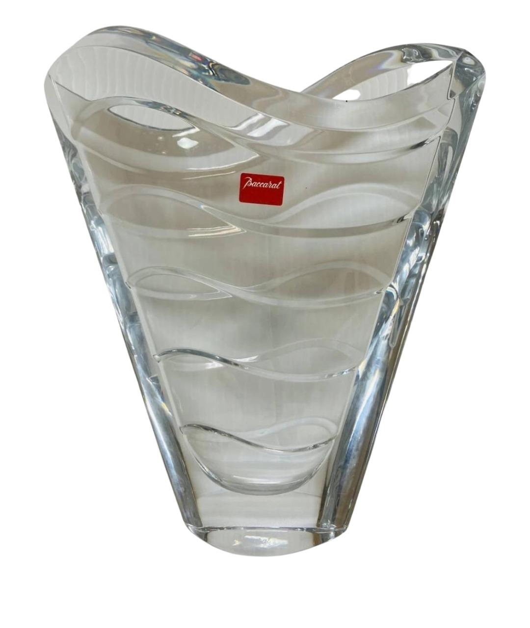 BACCARAT Прозрачная ваза, фото 1