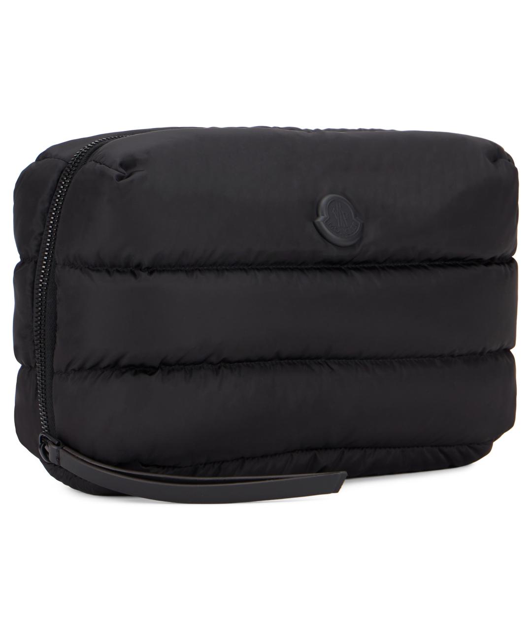 MONCLER Черный кошелек, фото 2