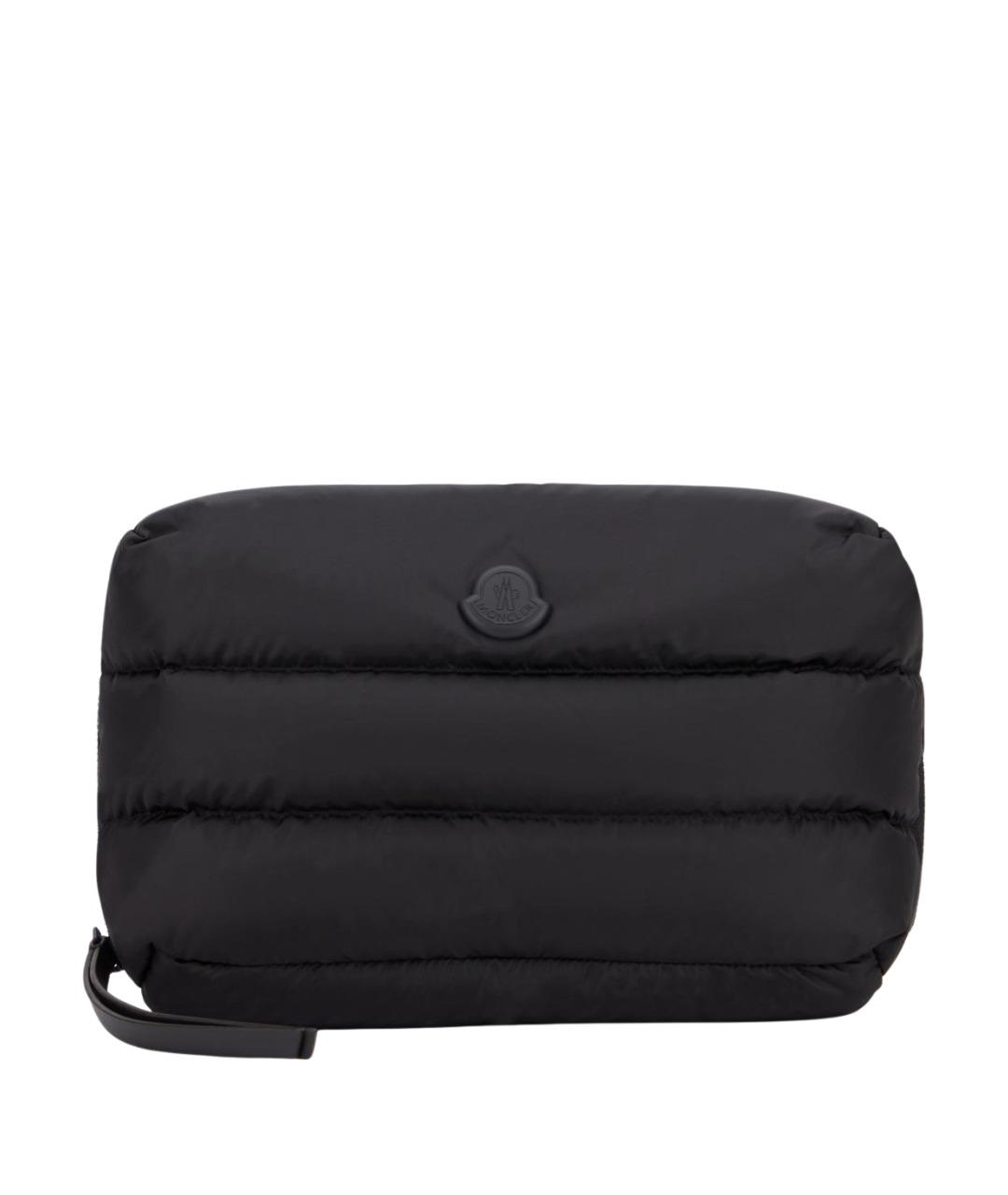 MONCLER Черный кошелек, фото 1