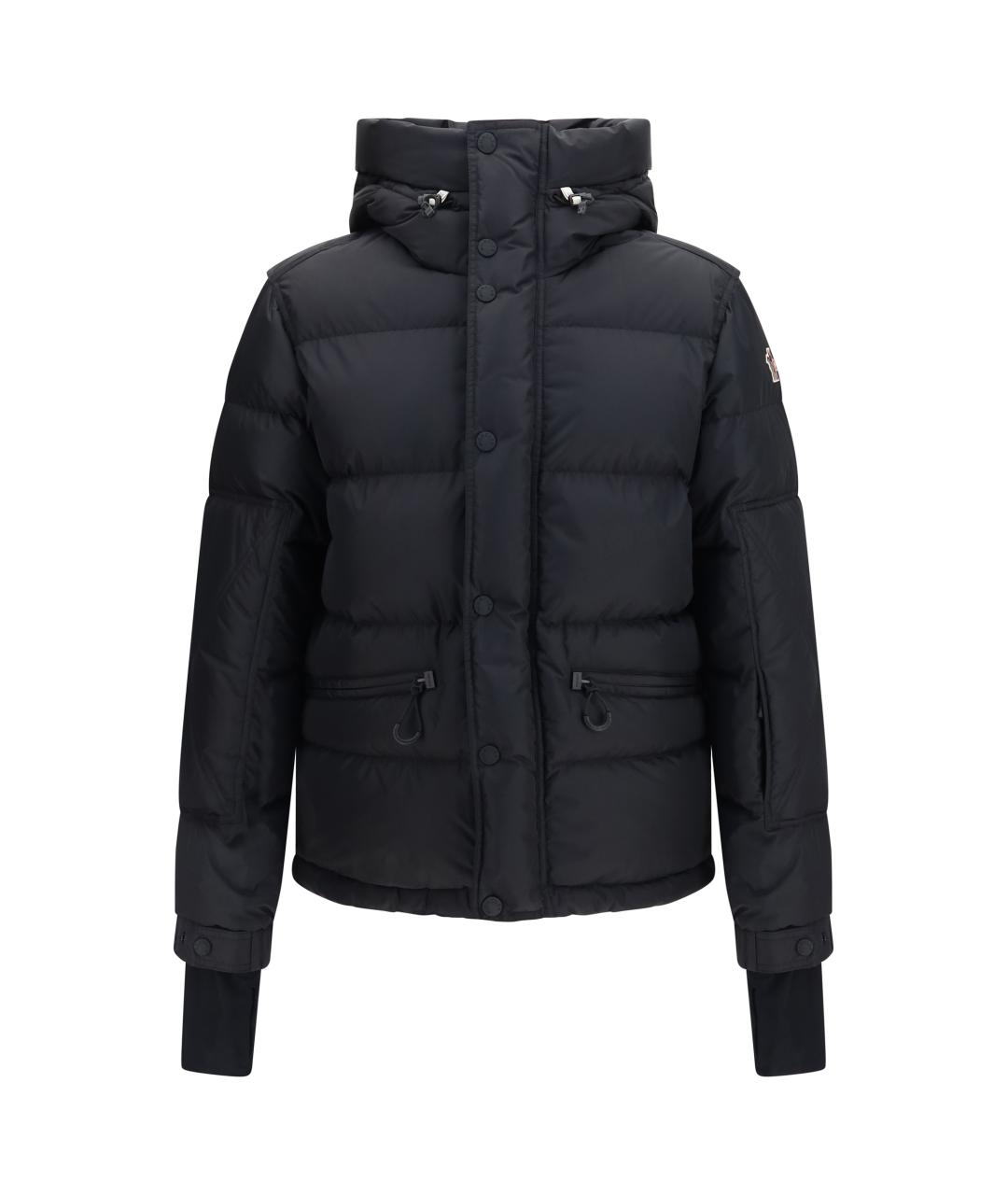 MONCLER GRENOBLE Черная куртка, фото 1