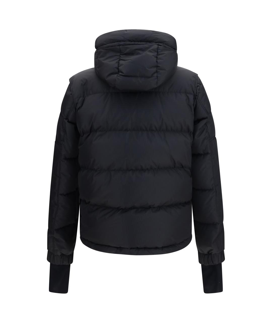 MONCLER GRENOBLE Черная куртка, фото 2