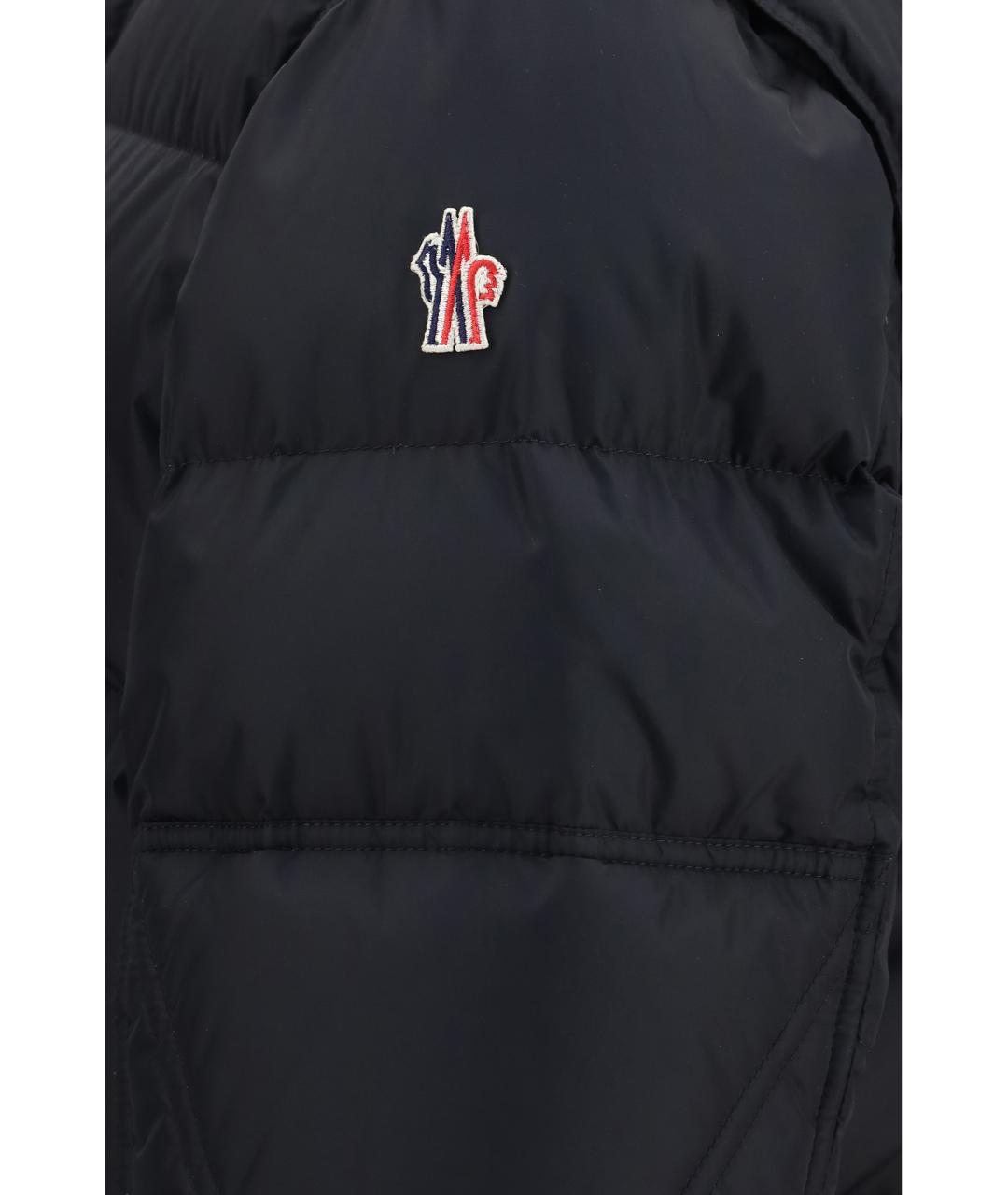 MONCLER GRENOBLE Черная куртка, фото 3