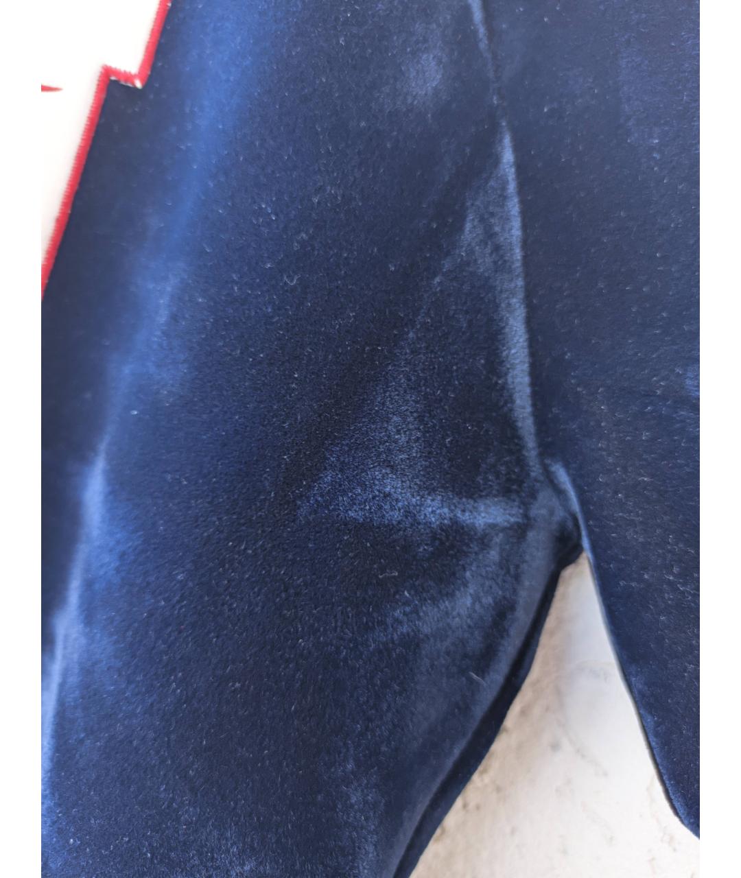 HILFIGER COLLECTION Темно-синяя полиамидовая футболка, фото 7