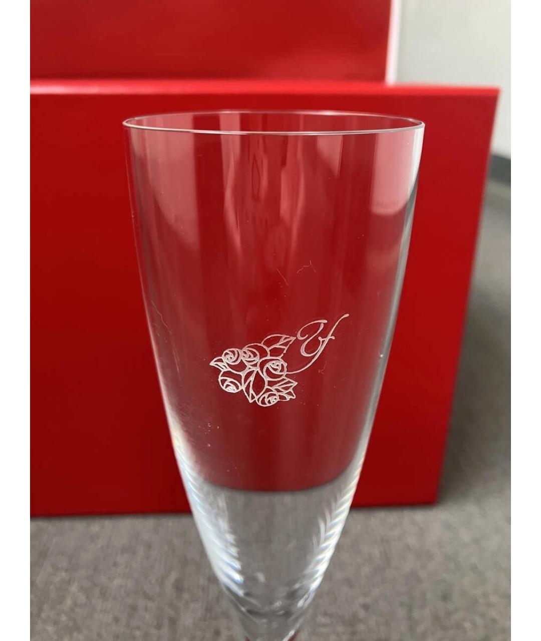BACCARAT Прозрачный хрустальный бокал для вина, фото 3