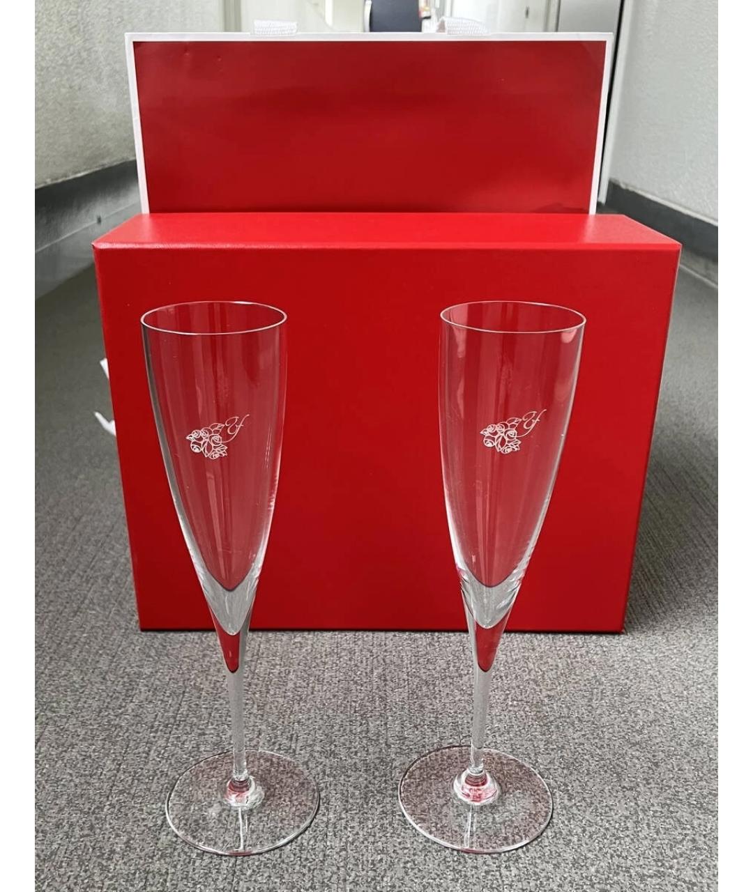 BACCARAT Прозрачный хрустальный бокал для вина, фото 5