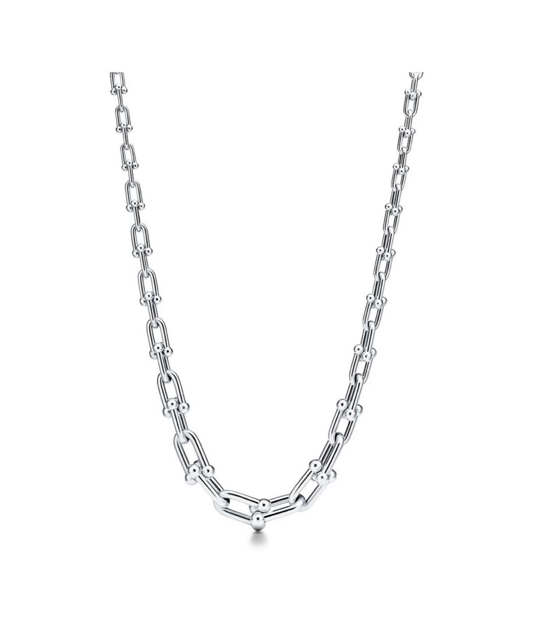 TIFFANY&CO Серебряное серебряное колье, фото 1