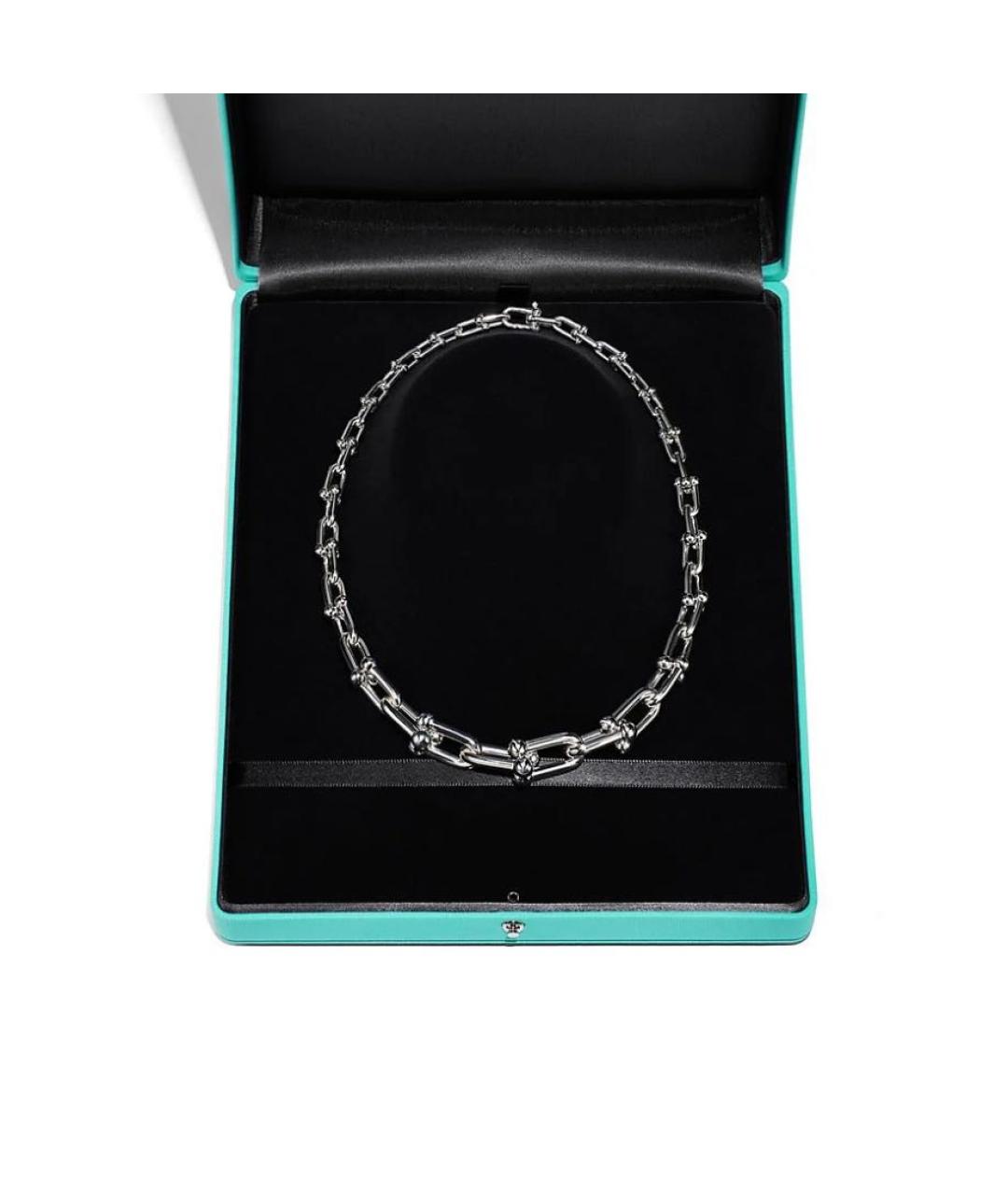 TIFFANY&CO Серебряное серебряное колье, фото 3