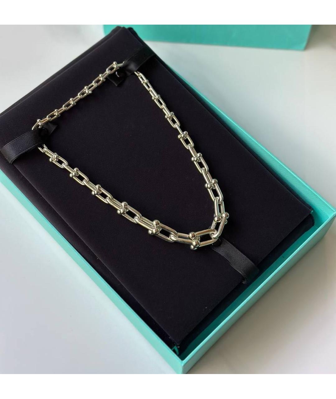 TIFFANY&CO Серебряное серебряное колье, фото 2