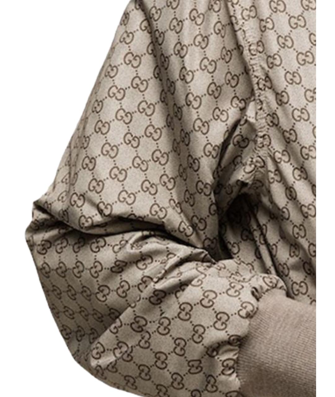 GUCCI Черная хлопковая куртка, фото 3