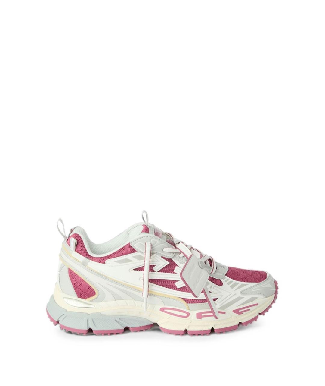OFF-WHITE Мульти текстильные кроссовки, фото 1