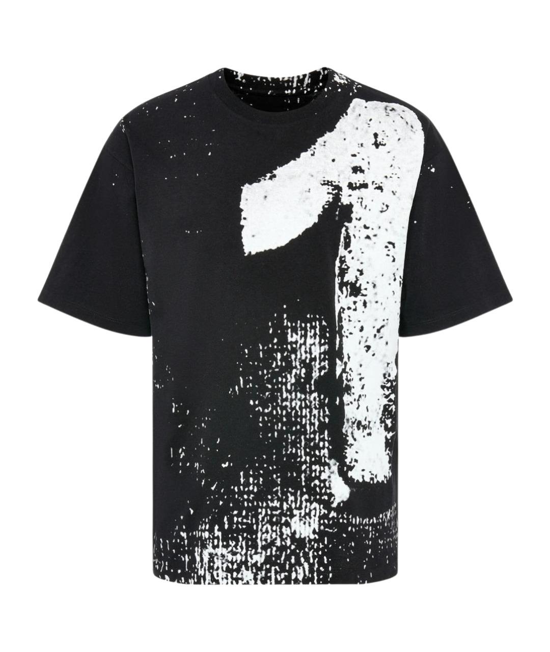 MAISON MARGIELA Мульти хлопковая футболка, фото 1