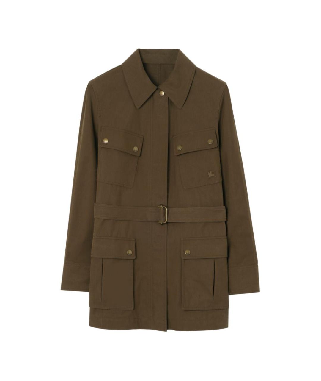 BURBERRY Хаки тренч/плащ, фото 1