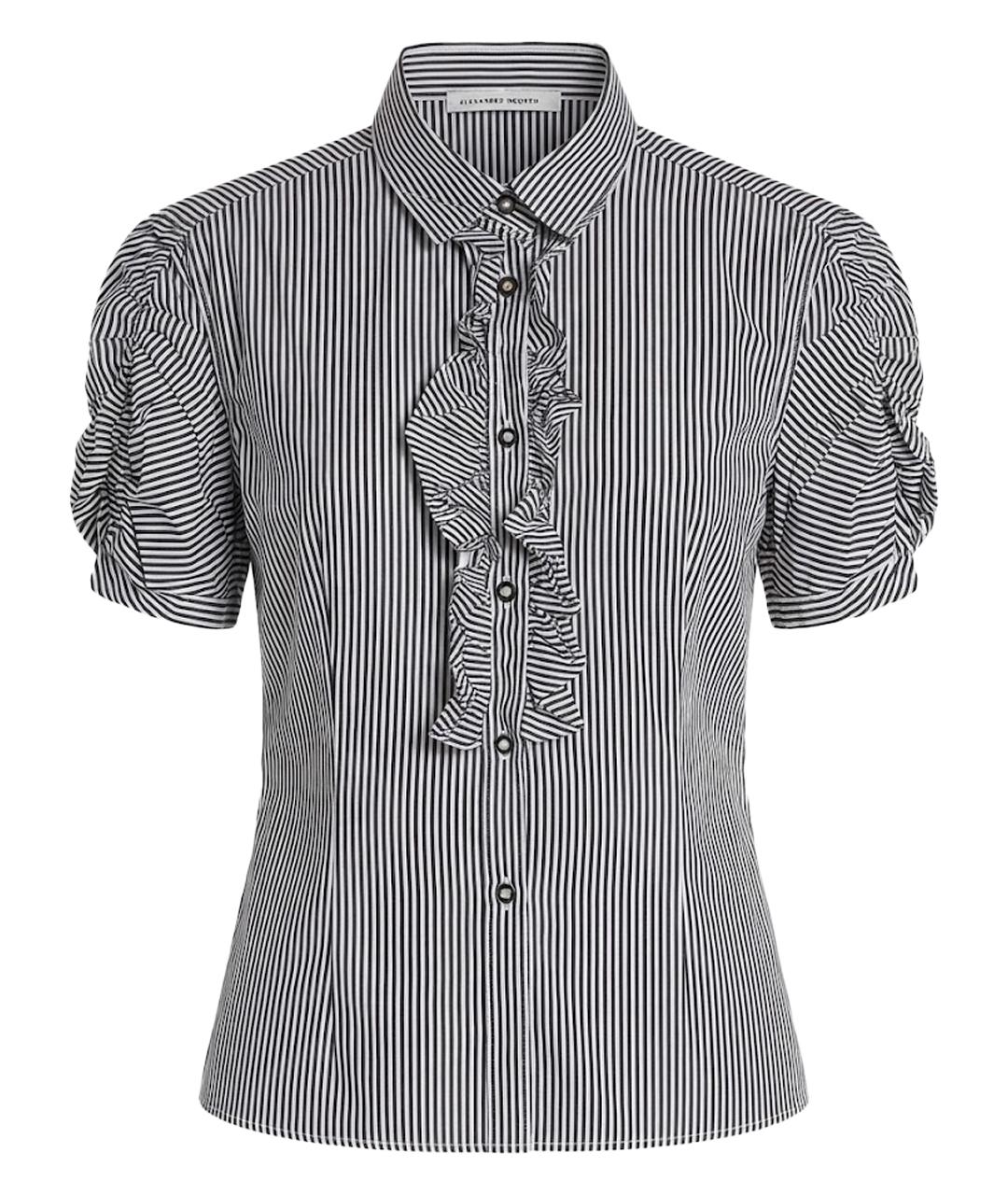 ALEXANDER MCQUEEN Хлопковая блузы, фото 1