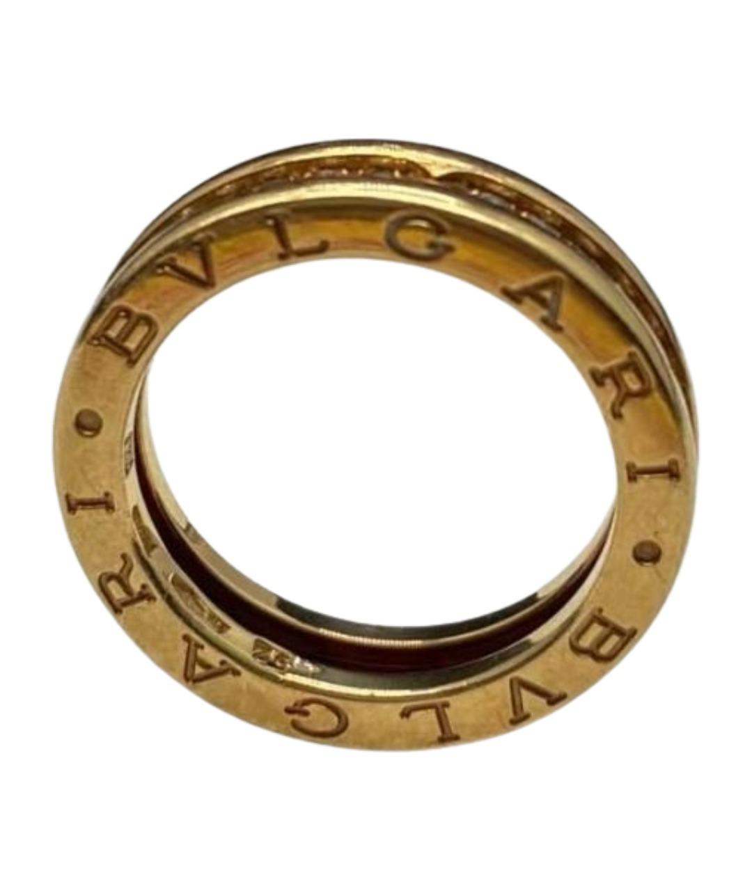 BVLGARI Золотое кольцо из желтого золота, фото 1