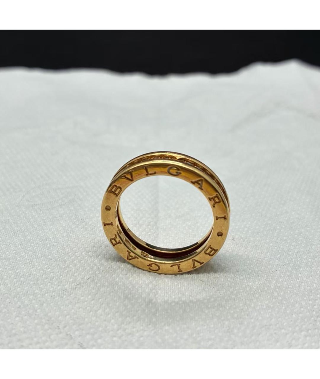 BVLGARI Золотое кольцо из желтого золота, фото 6