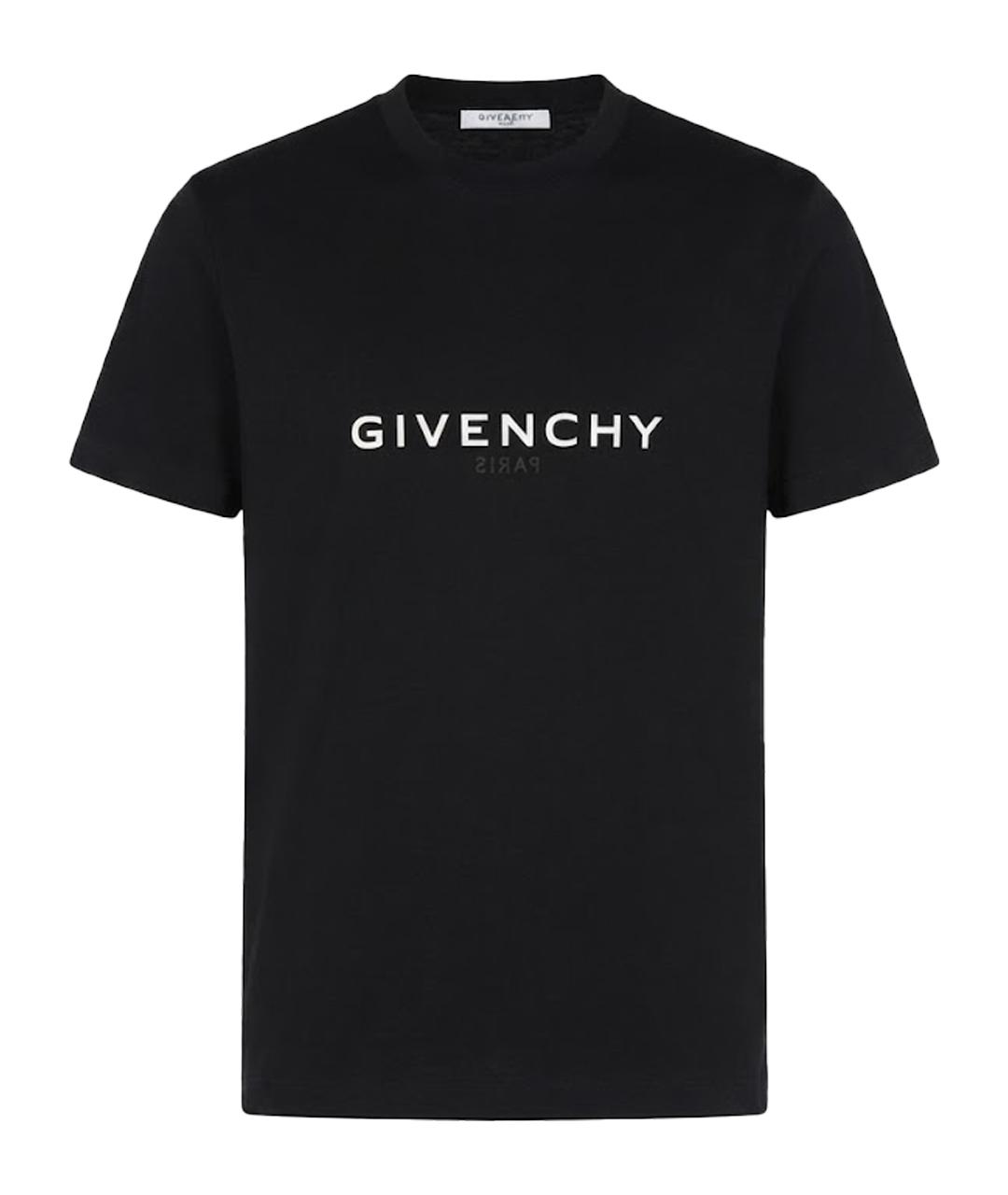 GIVENCHY Черная футболка, фото 1