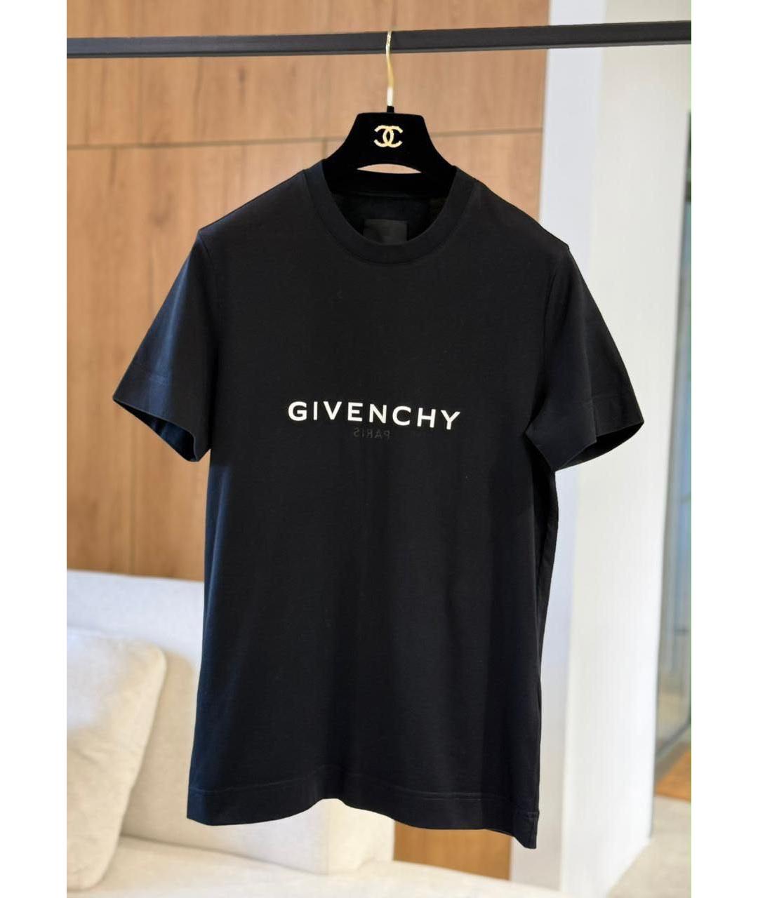 GIVENCHY Черная футболка, фото 3