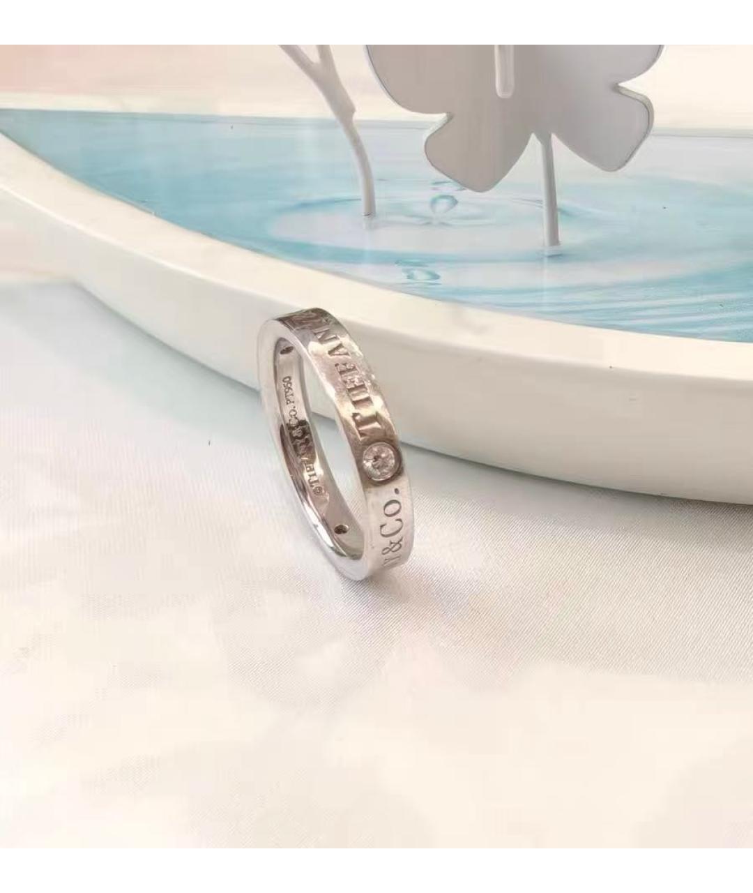TIFFANY&CO Белое кольцо из белого золота, фото 4