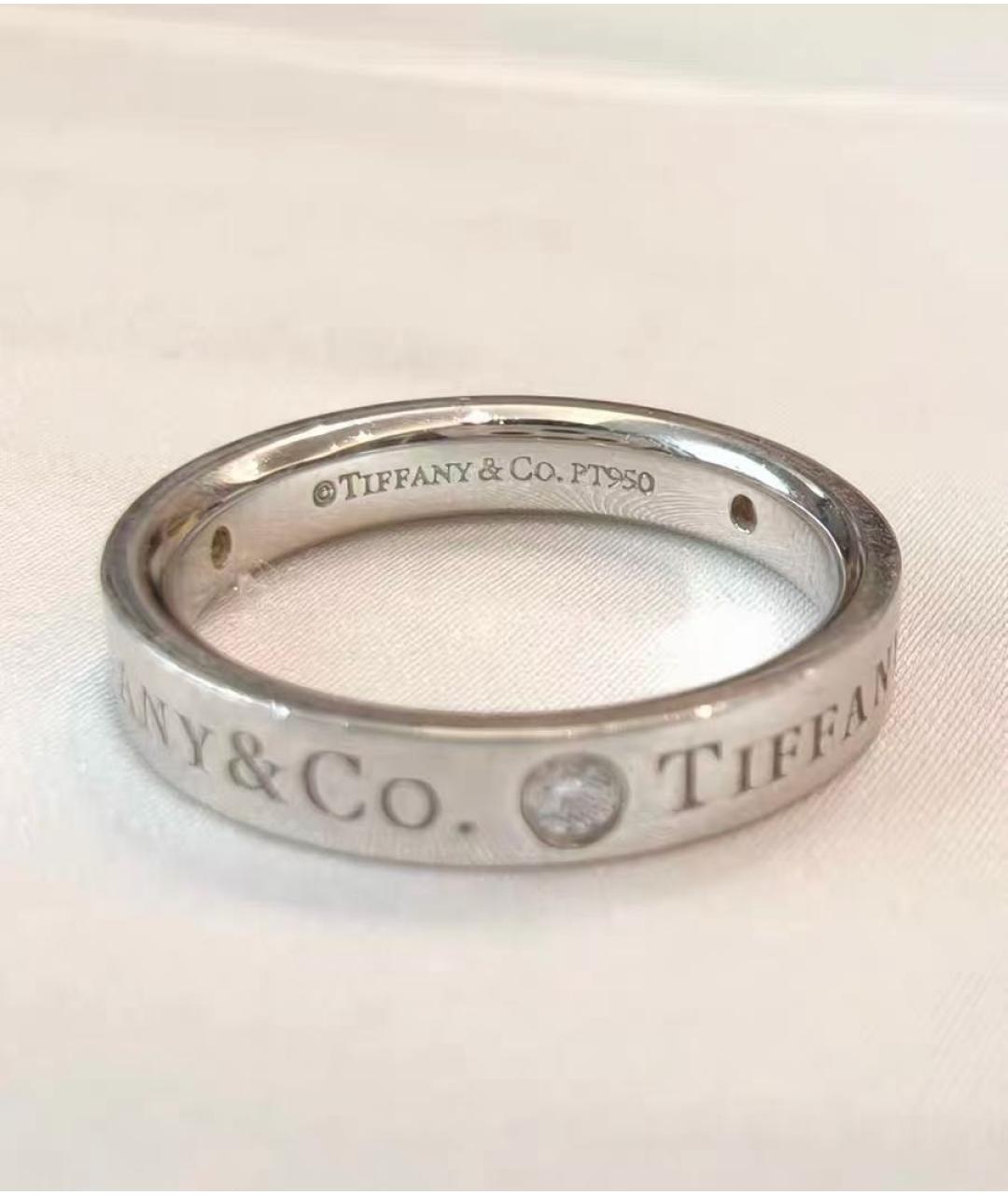 TIFFANY&CO Белое кольцо из белого золота, фото 3