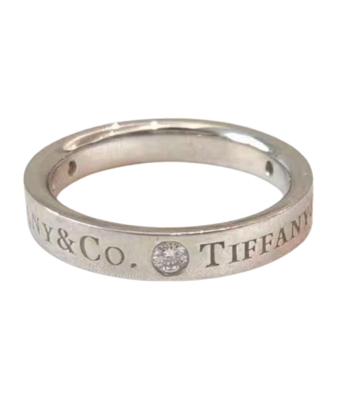 TIFFANY&CO Белое кольцо из белого золота, фото 1